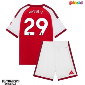 Arsenal Kai Havertz #29 Dětské Domácí dres komplet 2026-27 Krátký Rukáv (+ trenýrky)